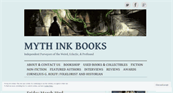 Desktop Screenshot of mythinkbooks.com