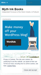 Mobile Screenshot of mythinkbooks.com